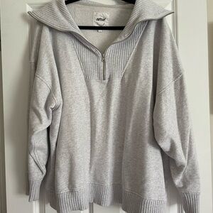 Aerie Gray Women's Sweater